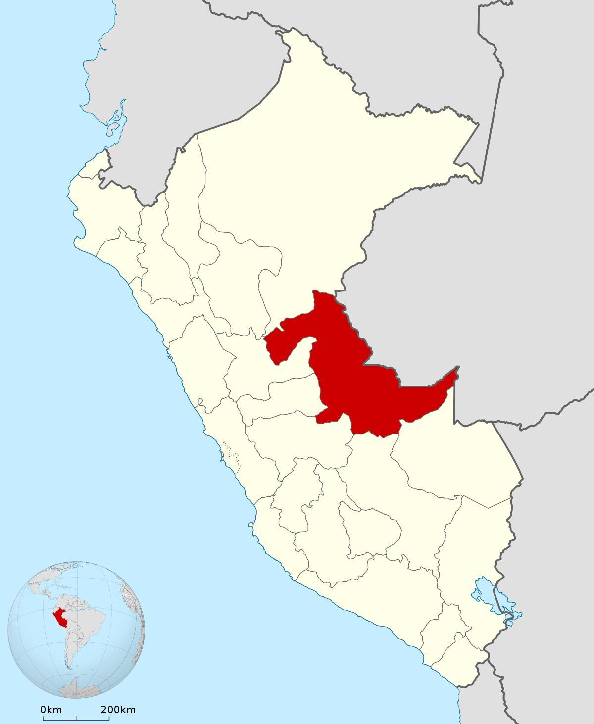 kart пукальпа Peru