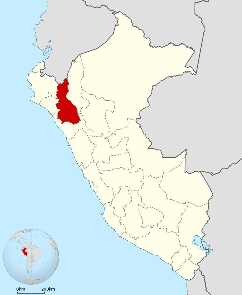 kart кахамарка Peru