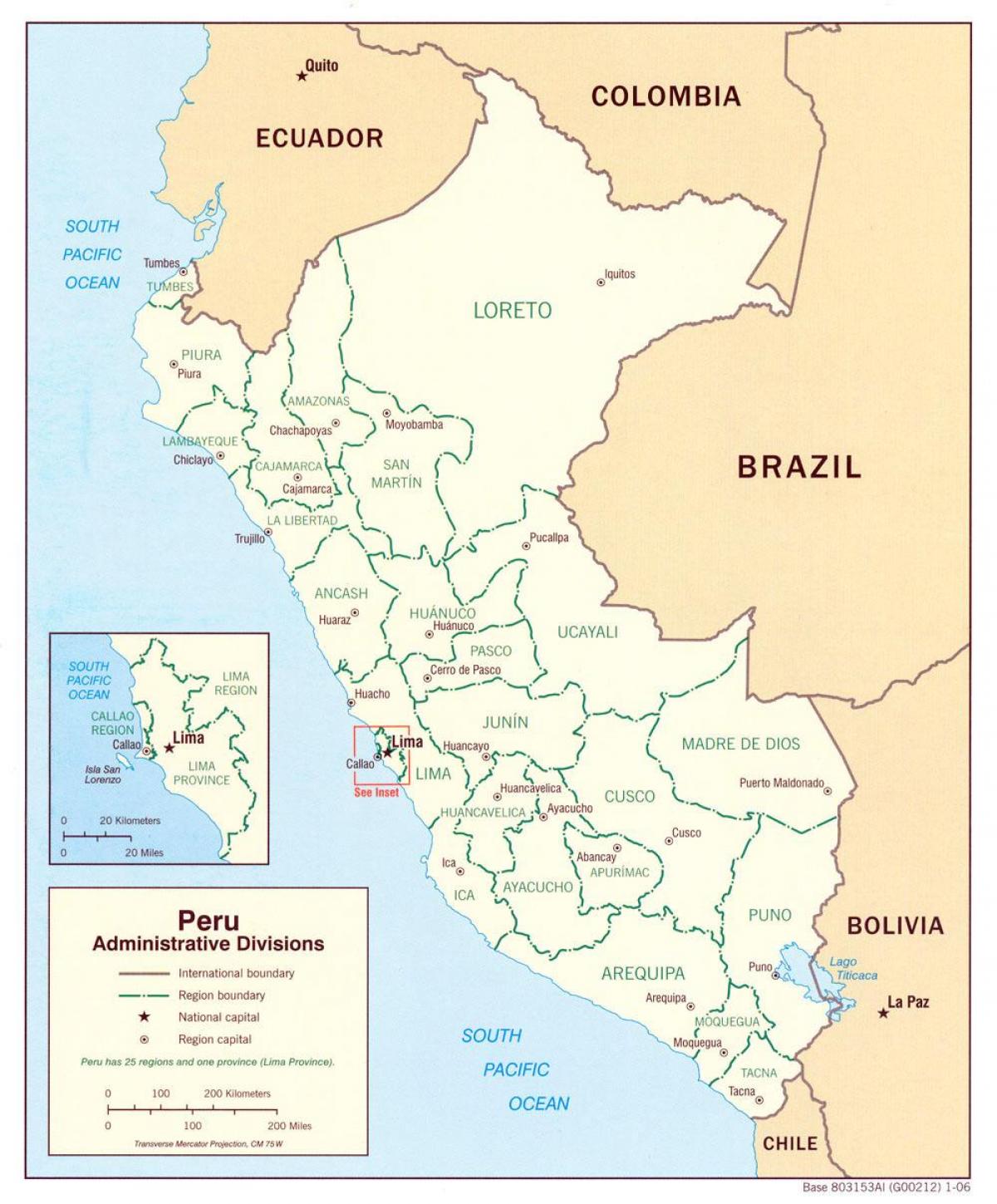 kart Peru