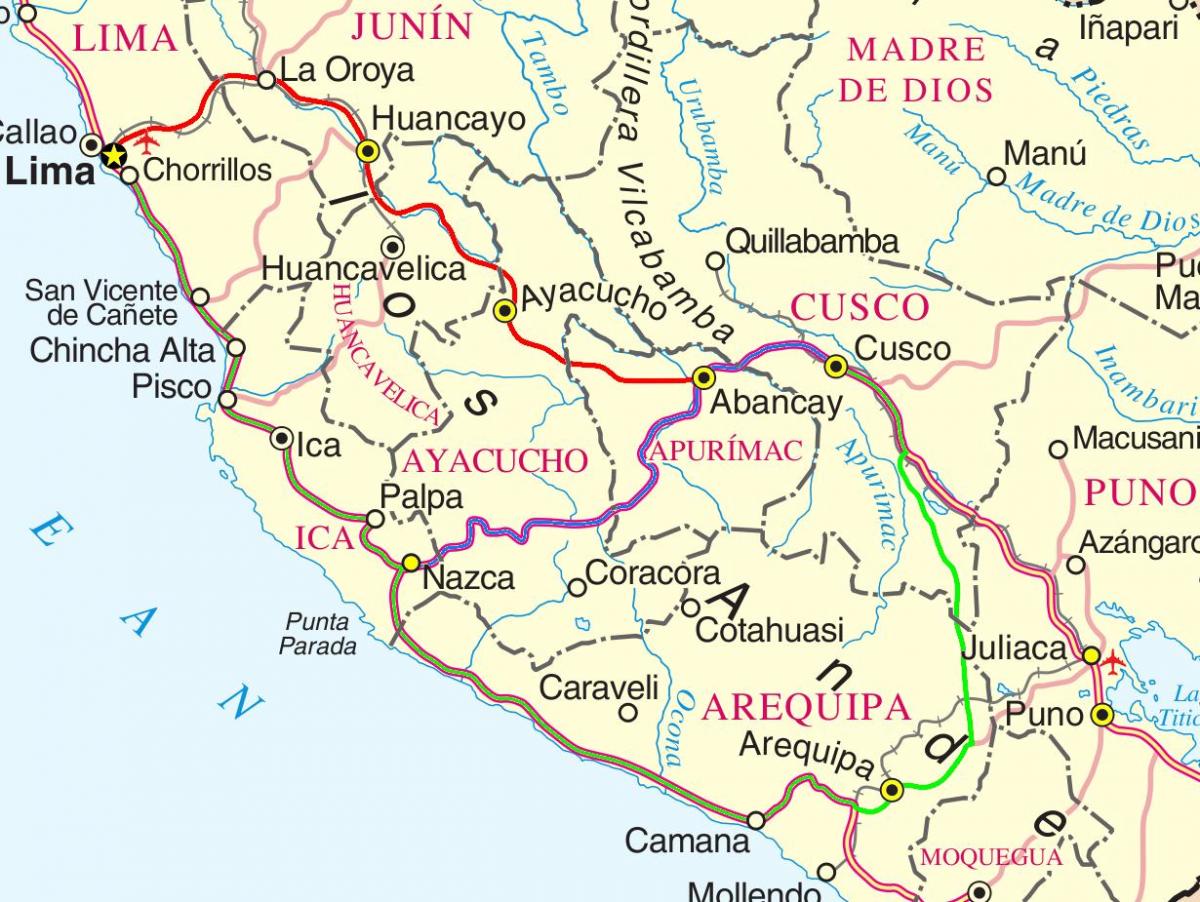 kart Куско Peru