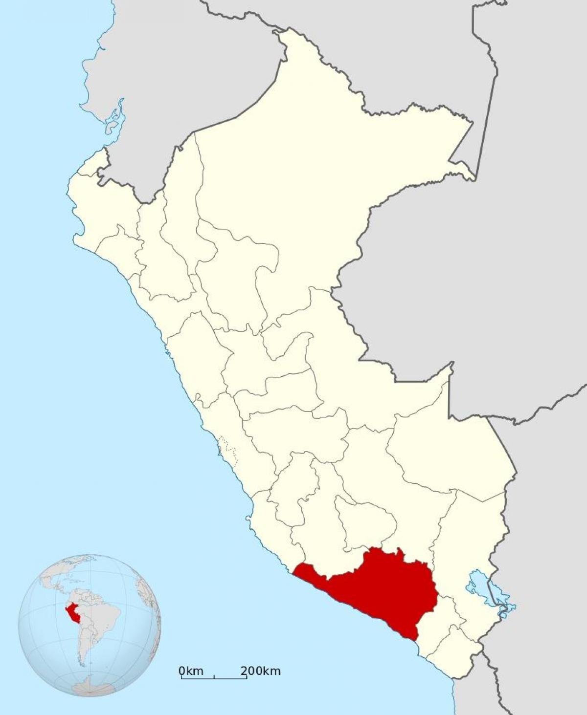 kart арекипа Peru