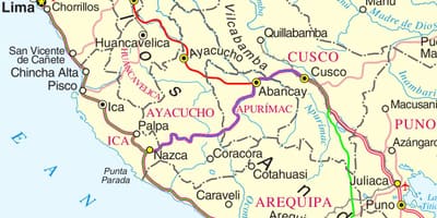 Kart Куско Peru