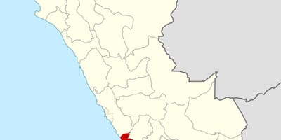 Xəritə iki Peru