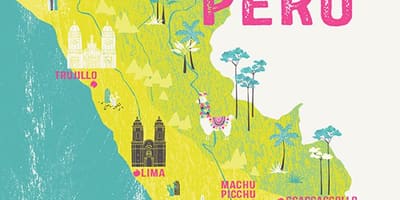 Kart Peru uşaqlar üçün