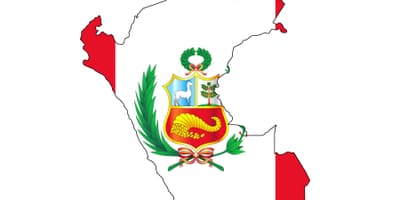 Kart Peru bayrağı