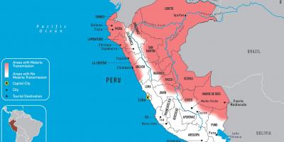 Kart Peru ilə malyariya