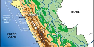 Peru coğrafiyası