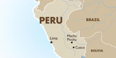 Kart Peru və qonşu ölkələr