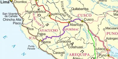 Kart Куско Peru
